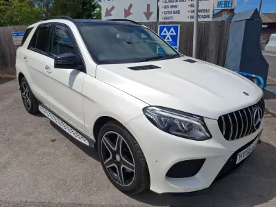 Used Mercedes GLE250
