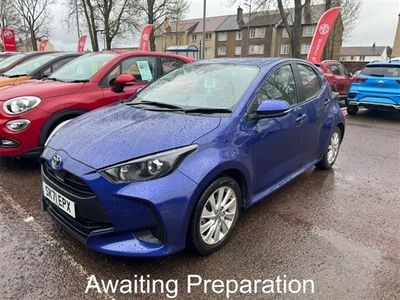 used Toyota Yaris 1.5 Hybrid Icon 5dr CVT