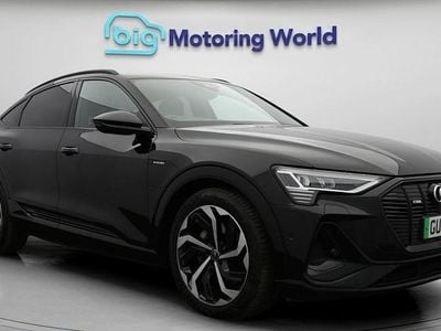 Used Audi e-tron Sportback Black Edition 230 kW (313 HP) 2022 Black SUV