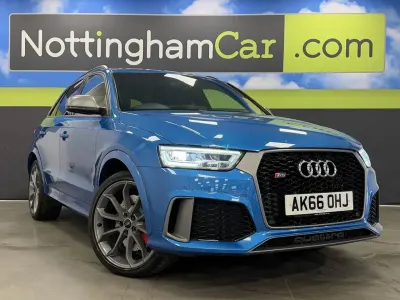 Used Audi RS Q3 Performance 367 HP (269 kW) 2016 Blue SUV