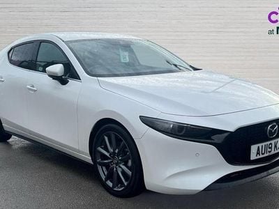Used Mazda 3 Inclusive 122 HP (89 kW) 2019 White