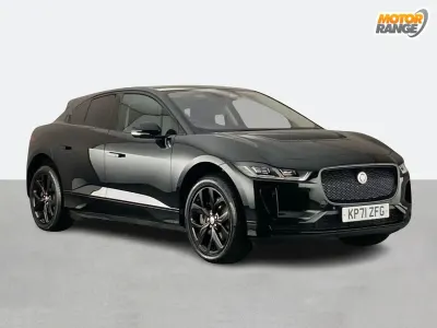 Used Jaguar I-Pace 294 kW (400 HP) 2021 Black SUV