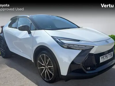 Used Toyota C-HR Sport 197 HP (144 kW) 2026 Platinum white pearl bitone SUV