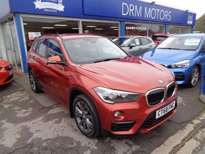 used BMW X1 xDrive 20d Sport 5dr Step Auto