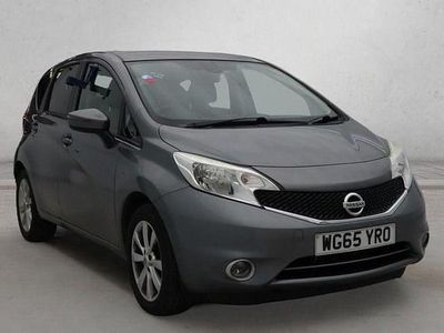 Used Nissan Note Acenta Premium 98 HP (72 kW) 2015 Grey Hatchback