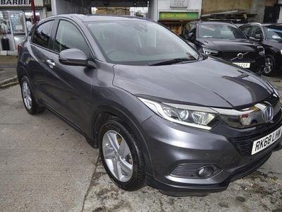 Grey Used 2018 Honda HR-V SE SUV | £10,499 (Fair price)