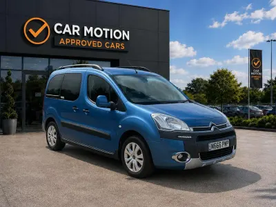 Used Citroën e-Berlingo XTR 2014 Blue MPV