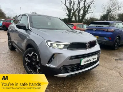 Used Vauxhall Mokka Ultimate 100 kW (136 HP) 2022 Grey SUV