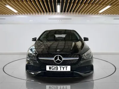 Usado Mercedes CLA200 Shooting Brake AMG line 156 HP (114 kW) 2019 Preto Carrinha