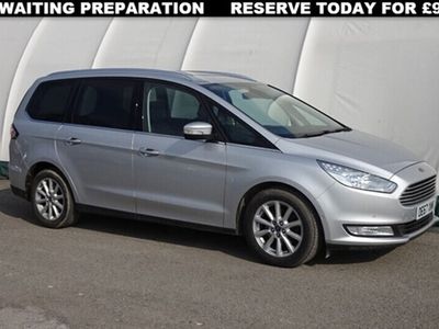 used Ford Galaxy 2.0 TITANIUM X TDCI 5d 148 BHP