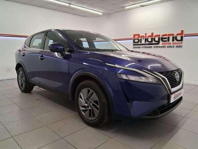 Blue Used 2022 Nissan Qashqai Acenta Premium SUV | £14,849 (Fair price)