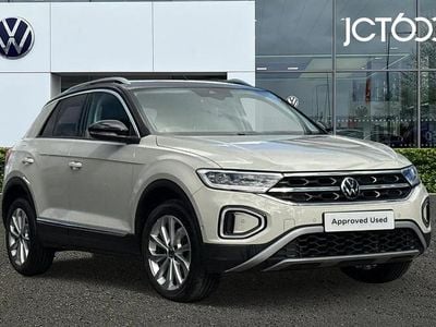Used VW T-Roc Style 150 HP (110 kW) 2022 Grey SUV