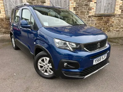 Used Peugeot Rifter Allure 2019 Blue MPV