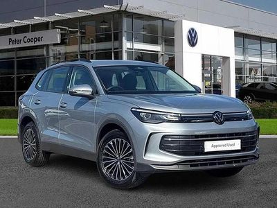 Silver Used 2025 VW Tiguan Life SUV | £29,990 (Expensive)