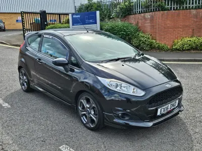 Used Ford Fiesta Zetec 2016 Black Hatchback