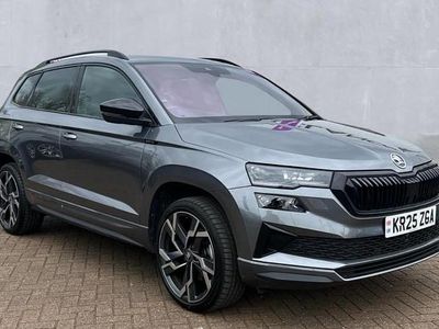 Used Skoda Karoq SportLine 150 HP (110 kW) 2025 Grey SUV