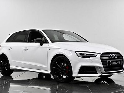 White Used 2018 Audi A3 Black Edition Hatchback | £14,990 (Fair price)