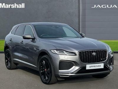 Eiger grey Used 2021 Jaguar F-Pace R-Dynamic SUV | £35,495 (Expensive)