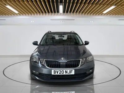 Used Skoda Octavia SE Drive 115 HP (84 kW) 2020 Grey Estate