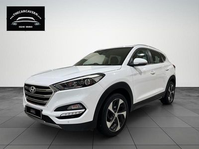 Used Hyundai Tucson Premium 185 HP (136 kW) 2016 White SUV