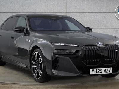 Used BMW M760e Comfort Edition 563 HP (414 kW) 2025 Grey Sedan