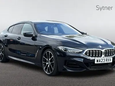 Begagnad BMW 840 M Sport 328 HK (241 kW) 2023 Svart Sportkupé
