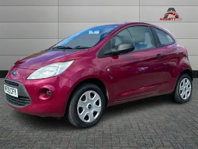 Used Ford Ka Studio 69 HP (50 kW) 2009 Red Hatchback