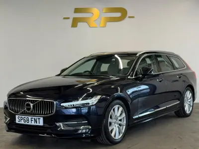 Used Volvo V90 Inscription 2018 Blue Estate