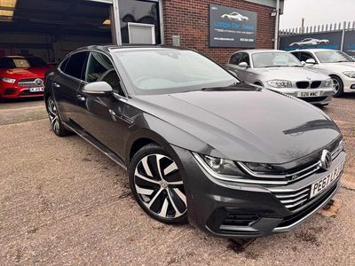 Used VW Arteon R-line 2017 Grey Hatchback