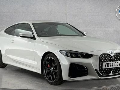 Used BMW 420 M Sport 181 HP (133 kW) 2024 White Coupe