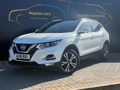 Used Nissan Qashqai N-Connecta 163 HP (119 kW) 2018 White SUV