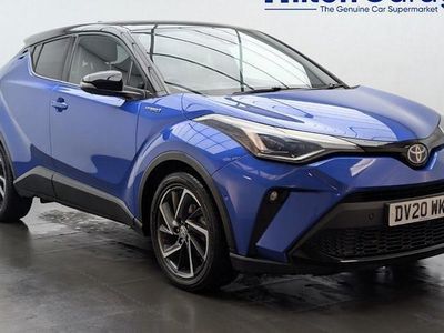 Blue Used 2020 Toyota C-HR SUV | £17,350 (Fair price)