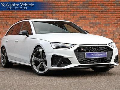 Used Audi A4 Black Edition 347 HP (255 kW) 2020 White Estate