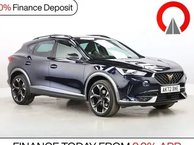 Used Cupra Formentor 150 HP (110 kW) 2022 Blue SUV