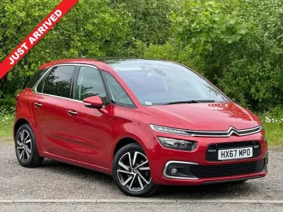 Used Citroën C4 Picasso Flair 120 HP (88 kW) 2017 Red MPV