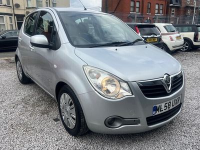Vauxhall Agila