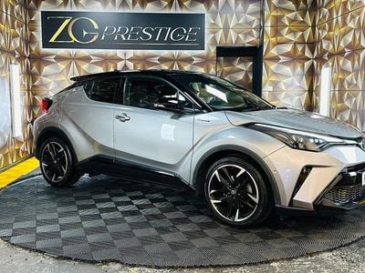 Second-hand Toyota C-HR Sport 184 CP (135 kW) 2021 Argintiu SUV
