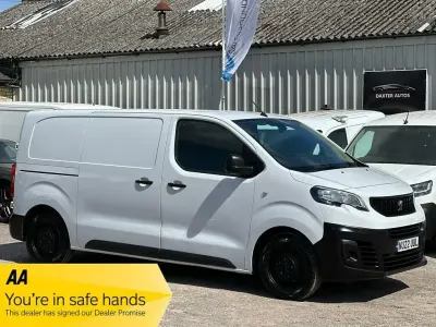 Used Peugeot Expert Premium 2022 White Van