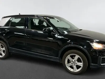 Begagnad Audi Q2 Sport 116 HK (85 kW) 2019 Svart SUV