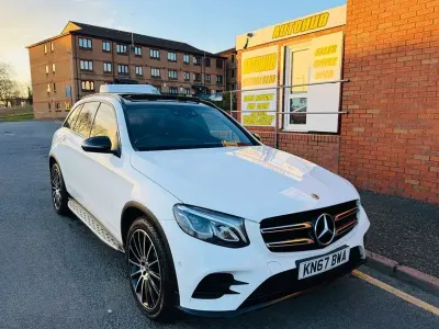 Used Mercedes GLC220