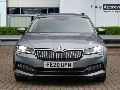 Used Skoda Superb