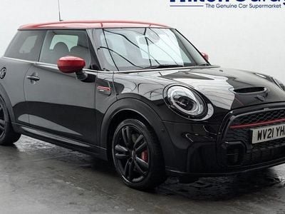 Used Mini John Cooper Works Hatch 231 HP (169 kW) 2021 Black Hatchback