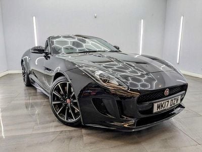 Used Jaguar F-Type Supercharged 340 HP (250 kW) 2016 Black Cabriolet