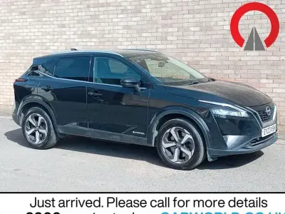 Used Nissan Qashqai