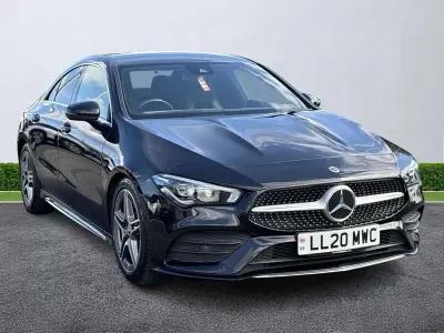 Used Mercedes CLA200