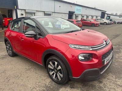 Used Citroën C3 Feel 2018 Red Hatchback