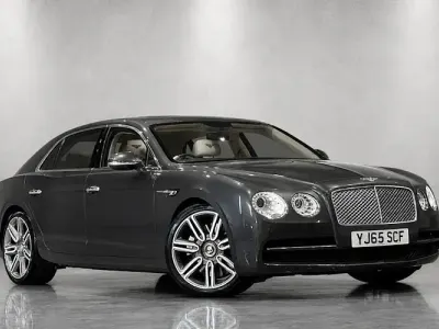 Used Bentley Flying Spur 507 HP (372 kW) 2015 Grey Sedan