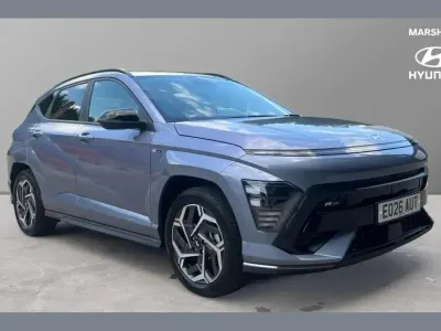 Used Hyundai Kona N Line 135 HP (99 kW) 2026 Blue SUV