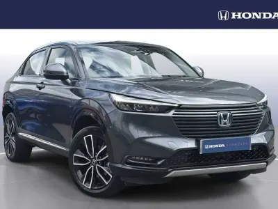 Used Honda HR-V Advance 131 HP (96 kW) 2023 Grey SUV