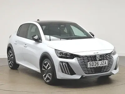 New Peugeot 208 Premium 101 HP (74 kW) 2026 Special metallic  okenite white Hatchback